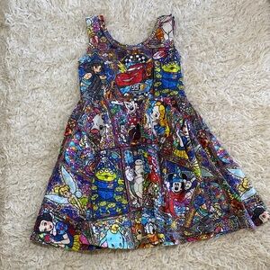 Wild Rich Kids stained glass twirl dress. Only worn once.